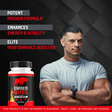 LIVORKA Ember Ghee Pills for Men capsule close-up