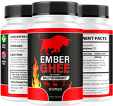 LIVORKA Ember Ghee Pills for Men nutritional information