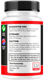 LIVORKA Ember Ghee Pills for Men with measuring spoon