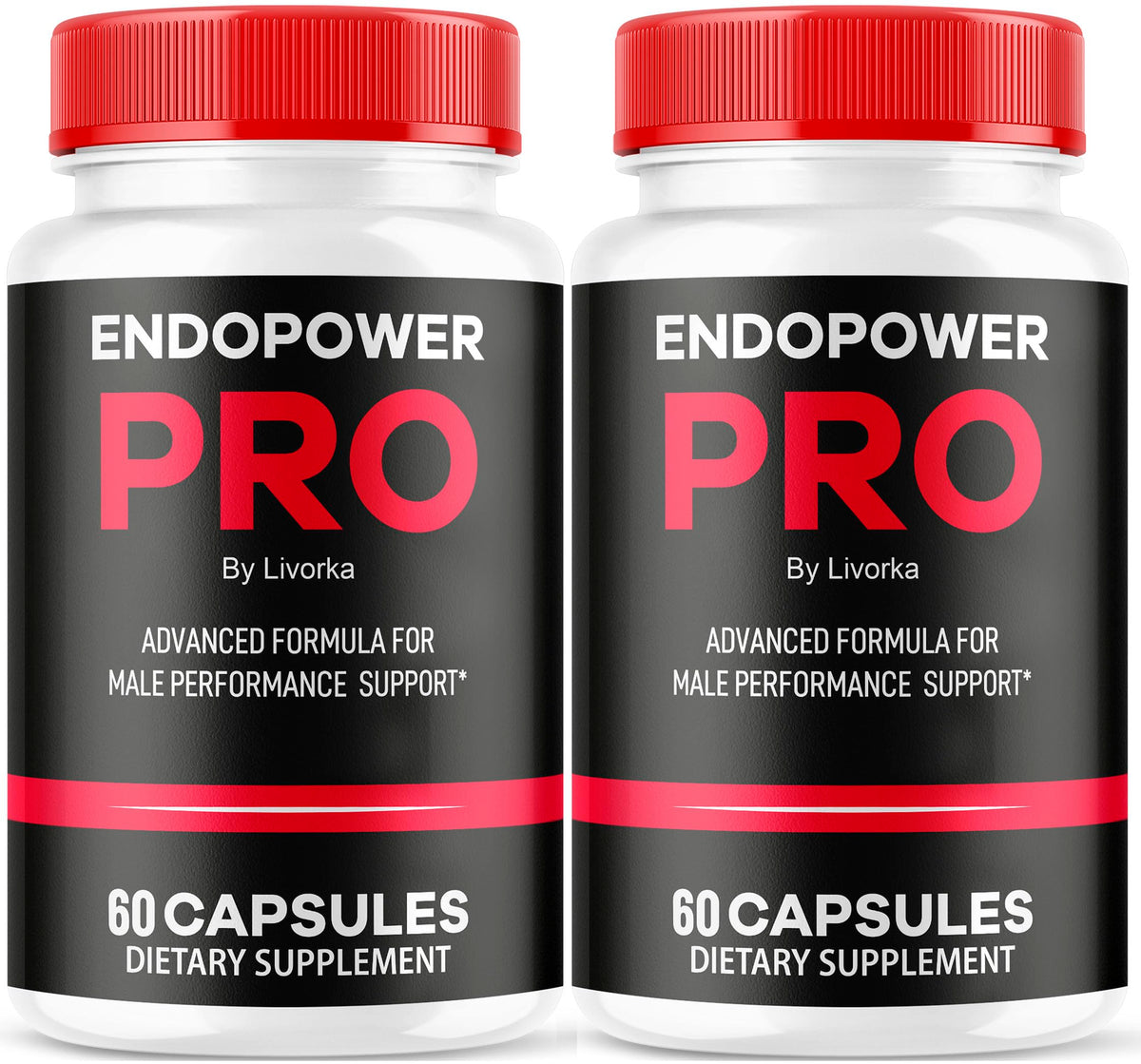 LIVORKA Endopower Pro Capsules front view