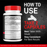 LIVORKA Endopower Pro Capsules label close-up