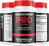 LIVORKA Endopower Pro Capsules opened bottle