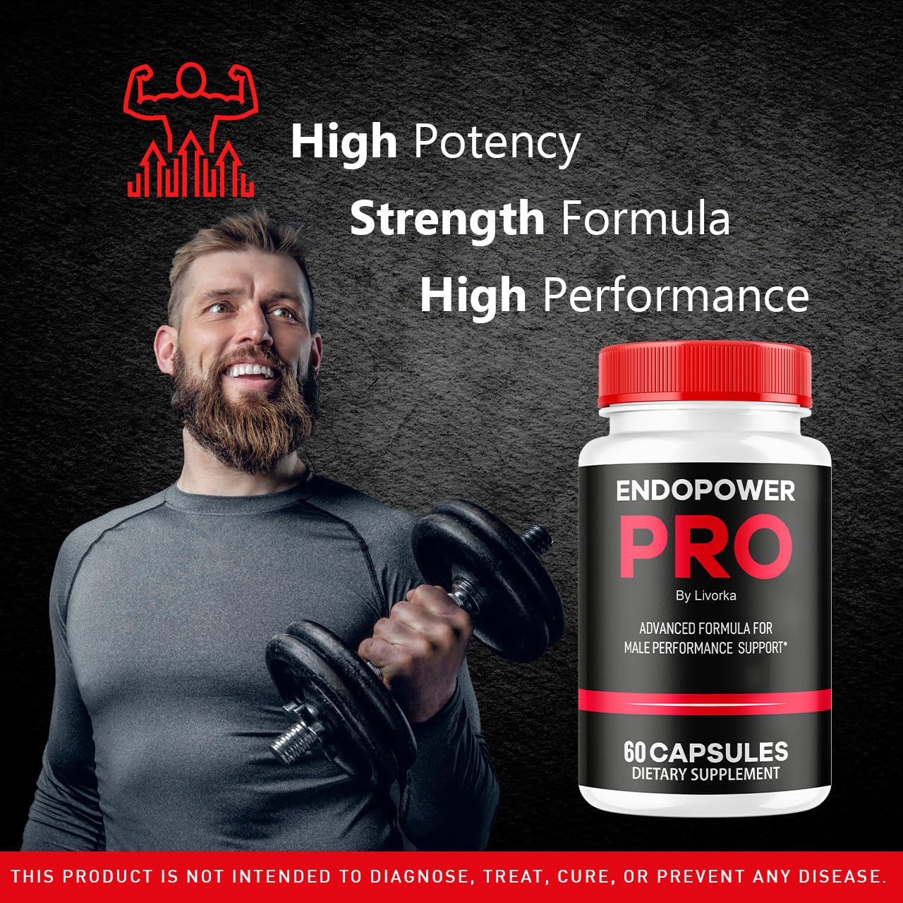 LIVORKA Endopower Pro Capsules packaging