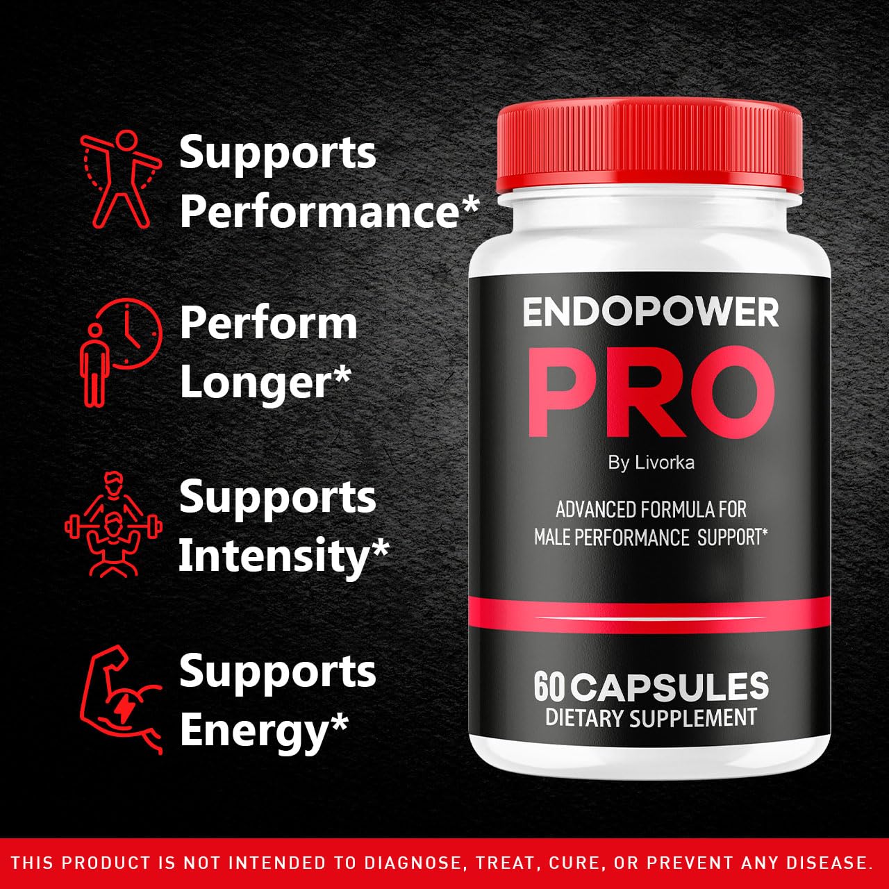 LIVORKA Endopower Pro Capsules side view