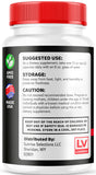 LIVORKA Endopower Pro Capsules with a glass of water