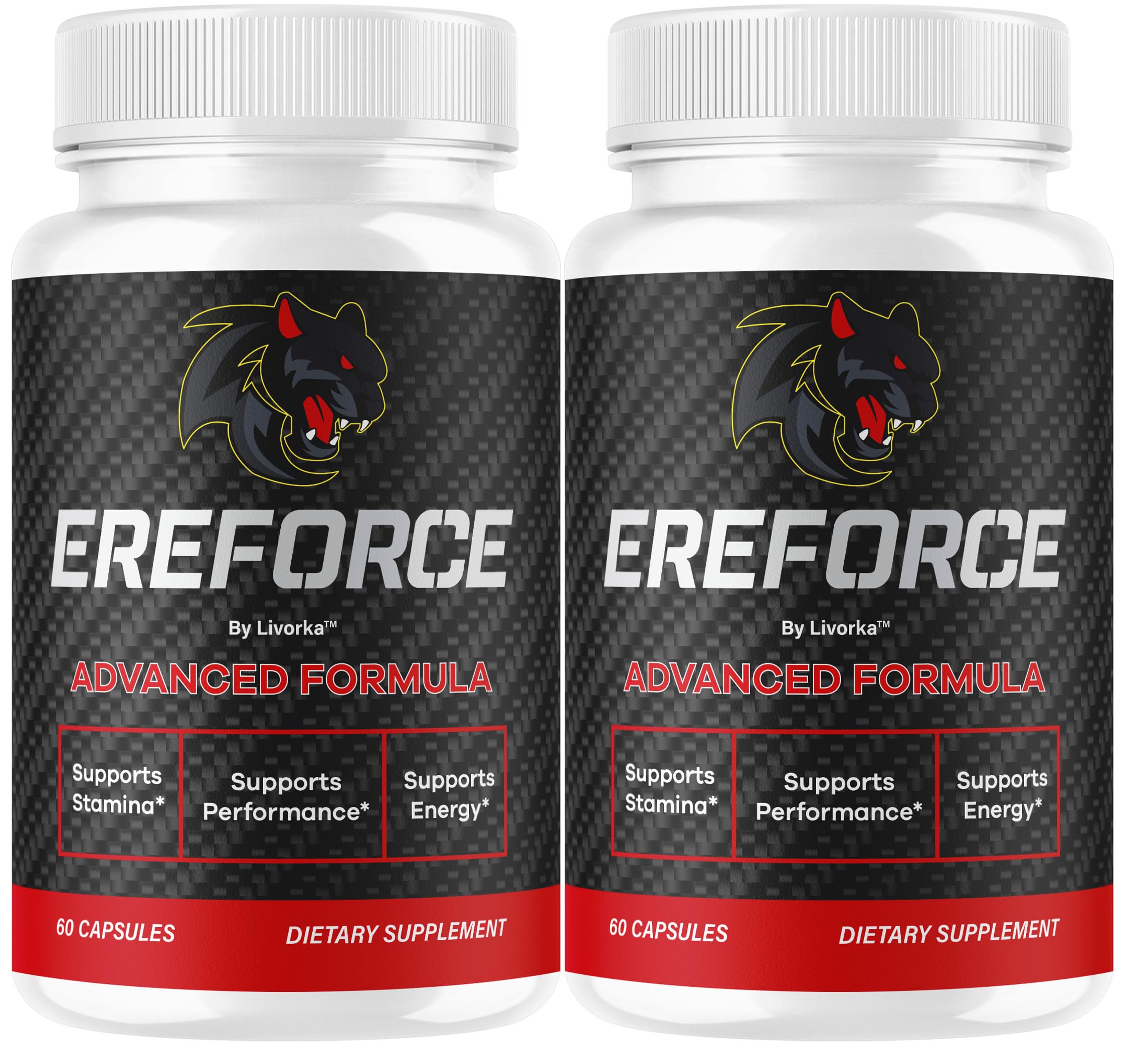 LIVORKA Ereforce Capsules 100g front view