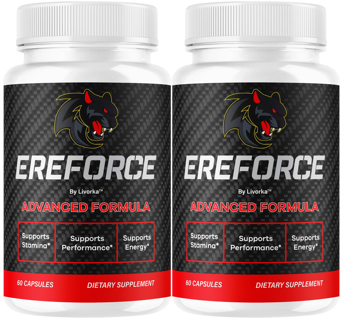 LIVORKA Ereforce Capsules 100g front view