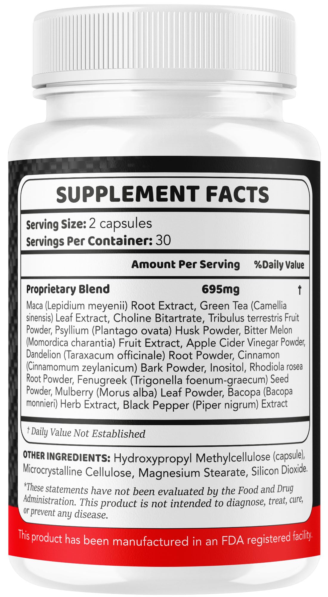 LIVORKA Ereforce Capsules 100g on a table
