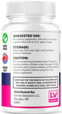 LIVORKA EZ Prostate Supplement Capsules close-up
