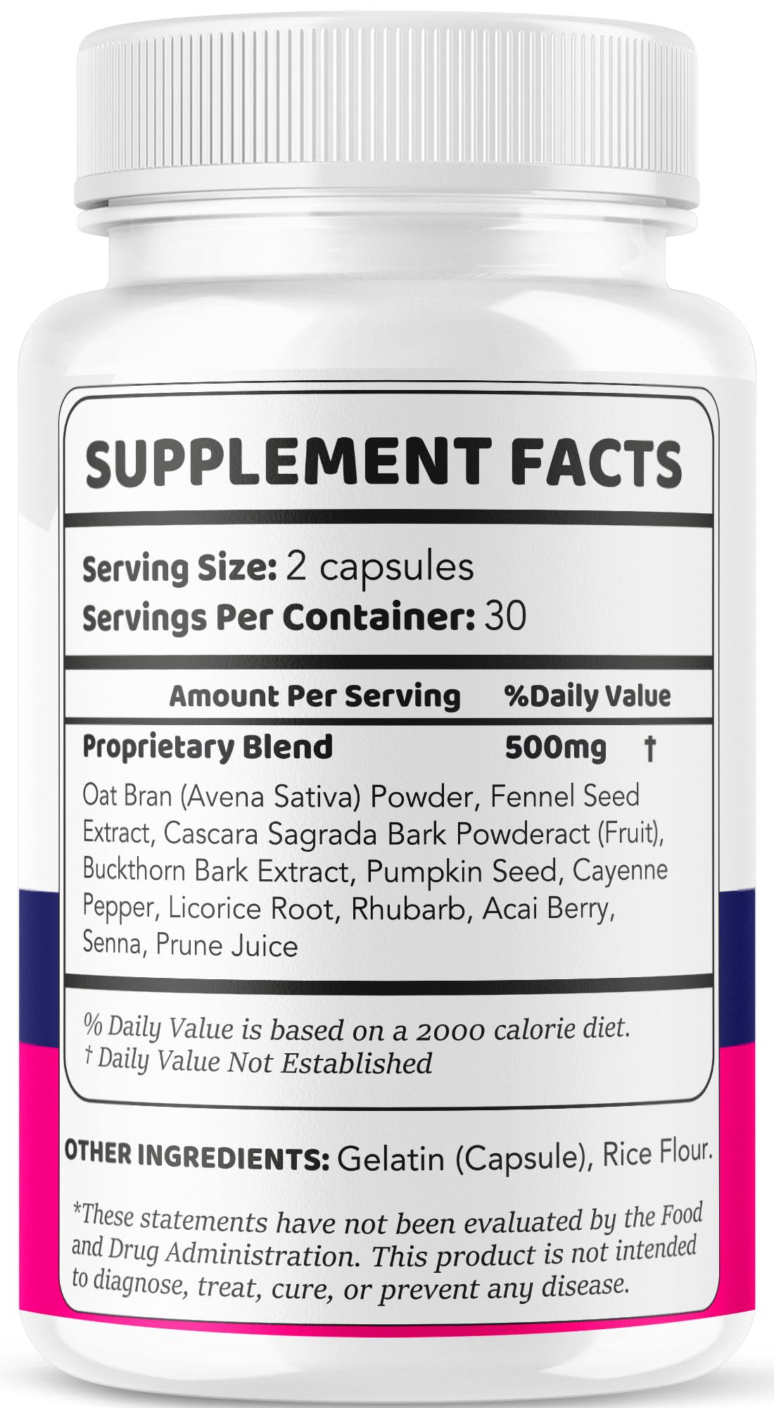 LIVORKA EZ Prostate Supplement Capsules in hand