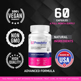 LIVORKA EZ Prostate Supplement Capsules on a table