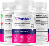 LIVORKA EZ Prostate Supplement Capsules opened
