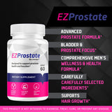 LIVORKA EZ Prostate Supplement Capsules side view