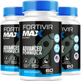 LIVORKA Fortivir Max Advanced Formula Capsules front view