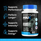 LIVORKA Fortivir Max Advanced Formula Capsules side view
