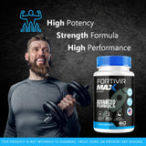 LIVORKA Fortivir Max capsule bottle with label