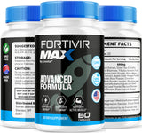 LIVORKA Fortivir Max capsules with measuring spoon