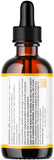 LIVORKA Ginger Slim Drops 255g displayed with a glass of water