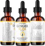 LIVORKA Ginger Slim Drops 255g in a kitchen setting