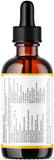 LIVORKA Ginger Slim Drops 255g label close-up