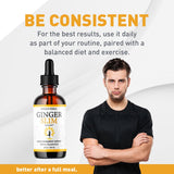 LIVORKA Ginger Slim Drops 255g packaging on a table