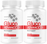 LIVORKA Gluco Advance 695 mg Capsules bottle front view
