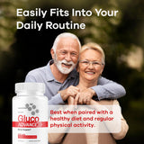 LIVORKA Gluco Advance 695 mg Capsules close-up of capsules