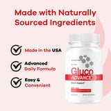 LIVORKA Gluco Advance 695 mg Capsules opened bottle