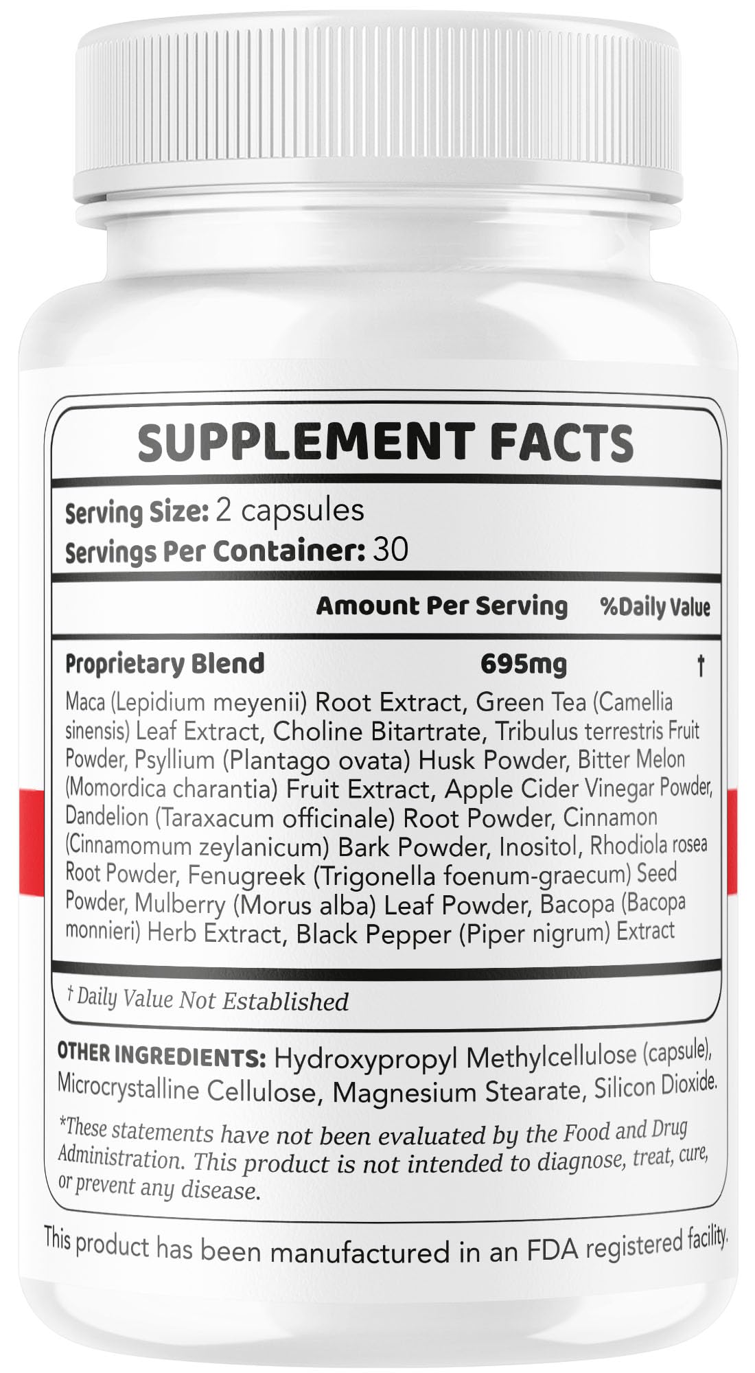 LIVORKA Gluco Advance 695 mg Capsules with a glass of water
