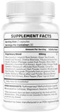LIVORKA Gluco Advance 695 mg Capsules with a glass of water