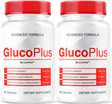 LIVORKA Gluco Plus 60 capsules front view