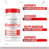 LIVORKA Gluco Plus bottle side view