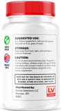 LIVORKA Gluco Plus bottle with a measuring spoon