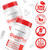 LIVORKA Gluco Plus capsules in hand