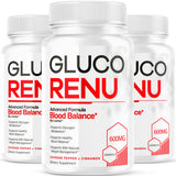LIVORKA Gluco Renu 30 capsules front view