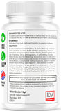 LIVORKA Gluco Renu capsule bottle with a measuring spoon