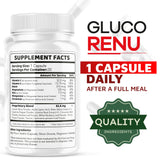 LIVORKA Gluco Renu capsule ingredients label