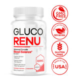LIVORKA Gluco Renu capsules in a hand
