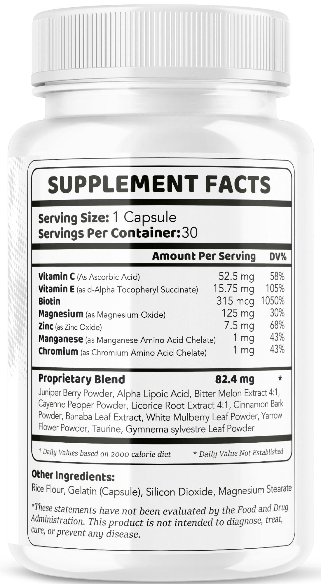 LIVORKA Gluco Renu capsules with a glass of water