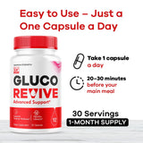 LIVORKA Gluco Revive Capsules close-up of capsules