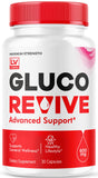 LIVORKA Gluco Revive Capsules front view with packaging