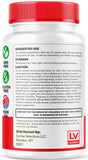 LIVORKA Gluco Revive Capsules with a glass of water