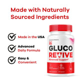 LIVORKA Gluco Revive Capsules with measuring spoon for dosage