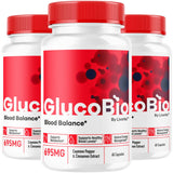 LIVORKA GlucoBio Support Capsules front view with label