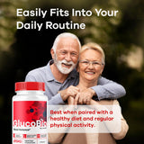 LIVORKA GlucoBio Support Capsules on a table