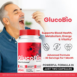 LIVORKA GlucoBio Support Capsules side view