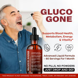 LIVORKA GlucoGone Liquid Drops 510g back view