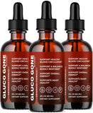 LIVORKA GlucoGone Liquid Drops 510g front view