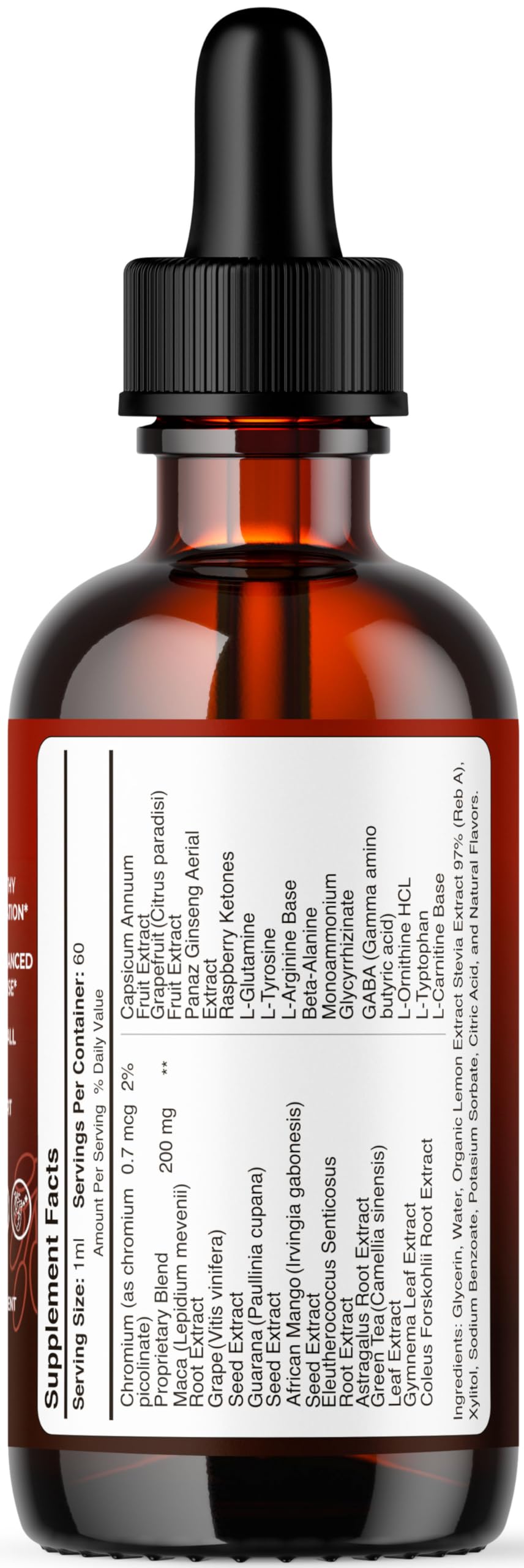 LIVORKA GlucoGone Liquid Drops 510g in a wellness setting