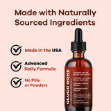 LIVORKA GlucoGone Liquid Drops 510g on a kitchen counter